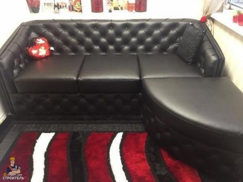 Не судите строго, решил сделать домой диван. 08