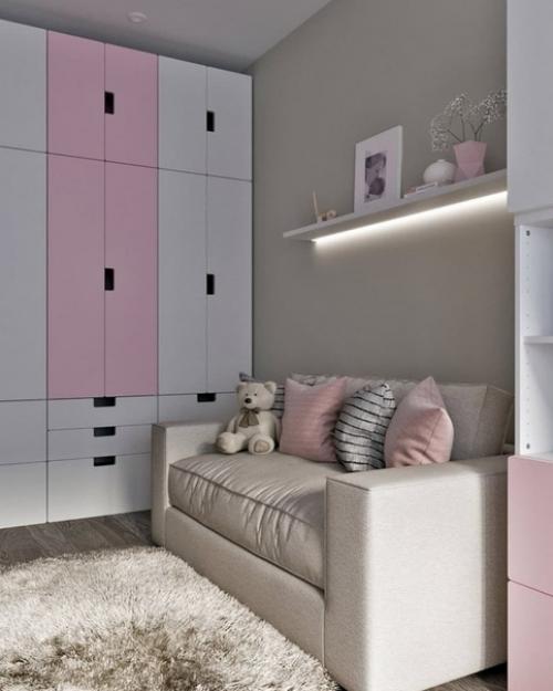 Мы выбираем лучший дизайн детской комнаты. 09