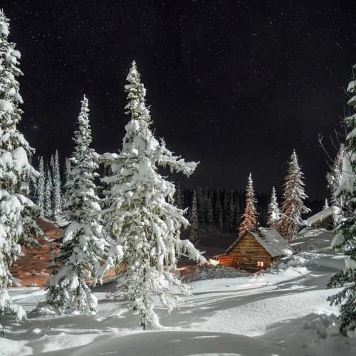 Волшебная зимняя сказка в объективе фотографа валерия Васина. 05