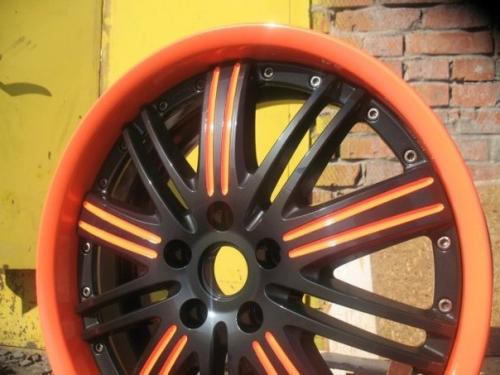 ? 3. Способа покраски дисков своими руками. 01