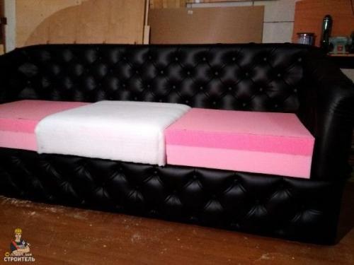 Не судите строго, решил сделать домой диван. 03