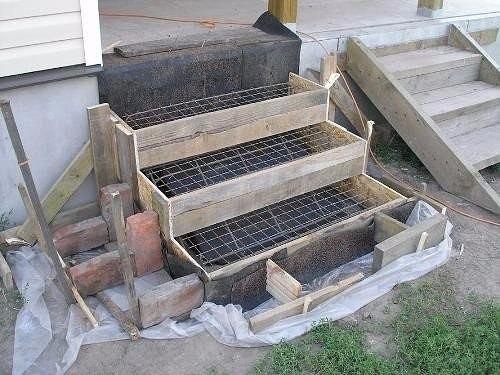 Как сделать крыльцо своими руками? 01