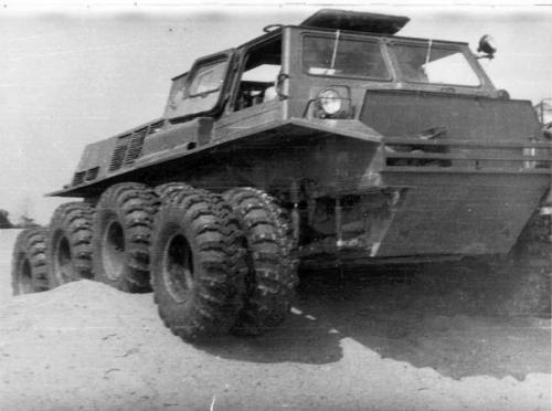 Гпи - 3901: уникальный вездеход - трансформер. 04