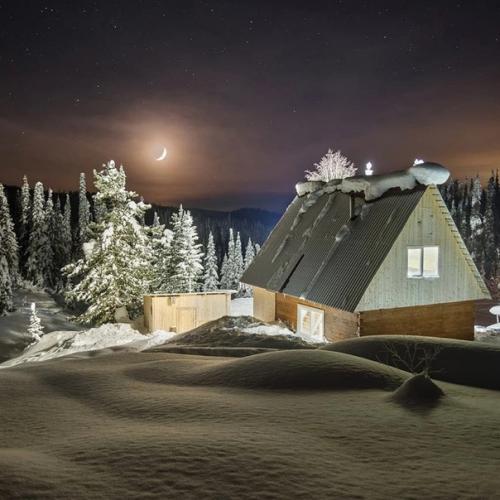 Волшебная зимняя сказка в объективе фотографа валерия Васина. 01