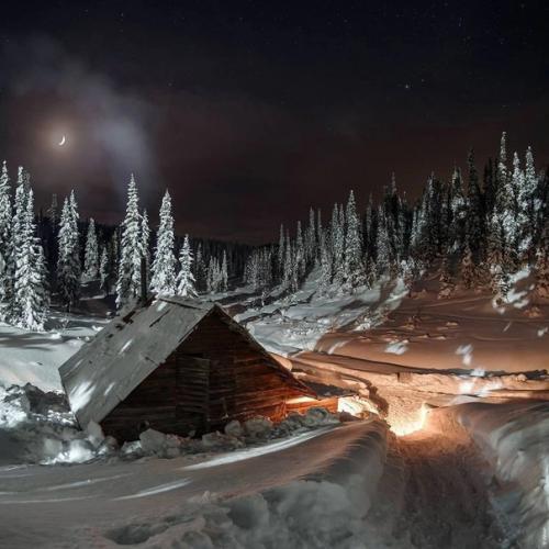 Волшебная зимняя сказка в объективе фотографа валерия Васина. 07