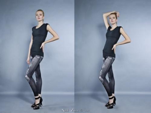 Красивые позы и правила для фотосъемки девушек. 02