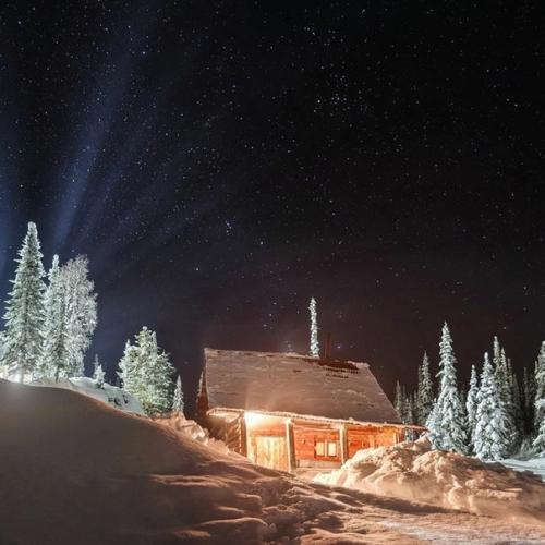 Волшебная зимняя сказка в объективе фотографа валерия Васина. 08