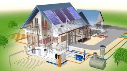 Особенности устройства системы канализации в частном доме. 02