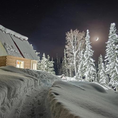 Волшебная зимняя сказка в объективе фотографа валерия Васина. 04