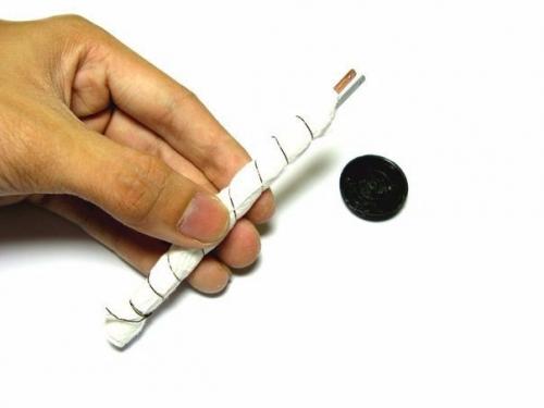 Предлагаю вам сделать самодельный фонарик, работающий на воде! 03 Предлагаю вам сделать самодельный фонарик, работающий на воде! 03