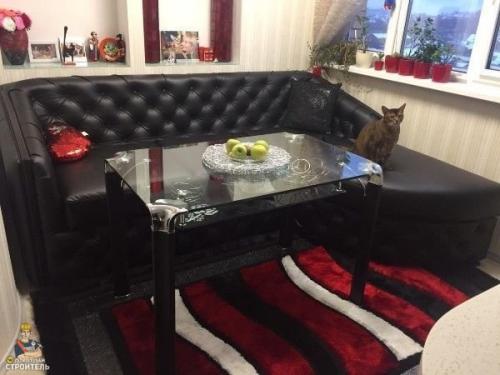 Не судите строго, решил сделать домой диван. 09