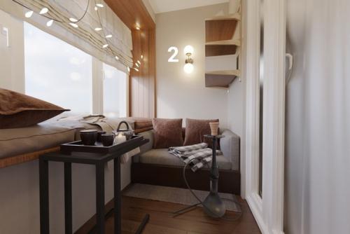 Какой вариант обустройства лоджии вам больше нравится? 02