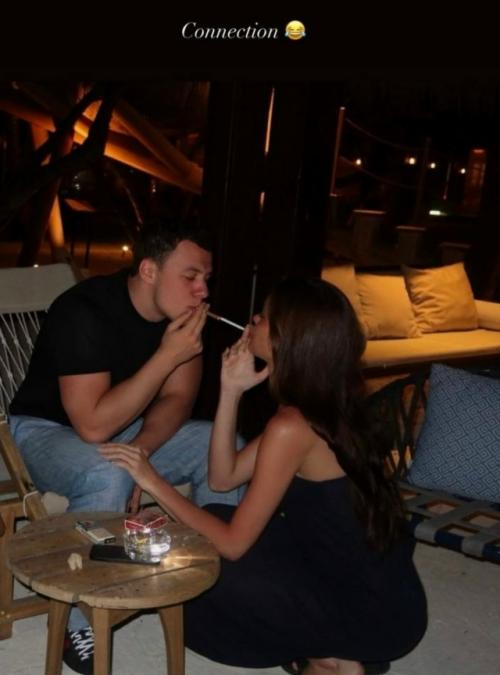 Милые фото маши Мотиной и макана.

