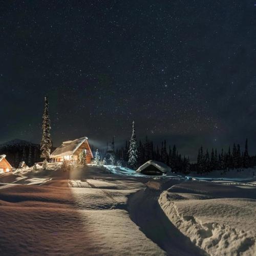 Волшебная зимняя сказка в объективе фотографа валерия Васина. 02