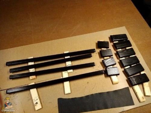 Не судите строго, решил сделать домой диван. 06