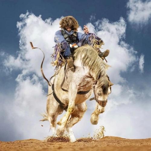 Настоящие ковбои - укротители мустангов в работах техасского фотографа Steve Wrubel. 02