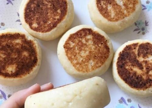 Сырники с бананом без муки, сахара и масла. 01