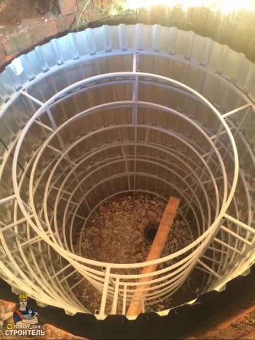 Нестандартный погреб смастерил. 02