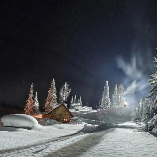 Волшебная зимняя сказка в объективе фотографа валерия Васина. 03