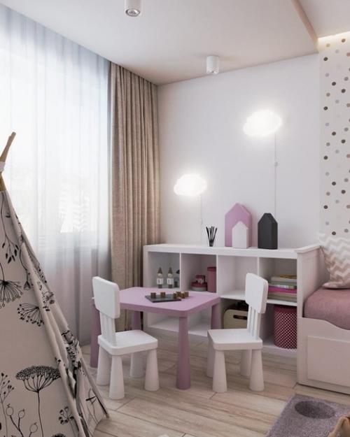 Мы выбираем лучший дизайн детской комнаты. 01