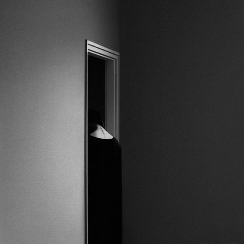 Геометрия контрастов в монохромном минималистическом проекте фотографа Noell Oszvald. 05