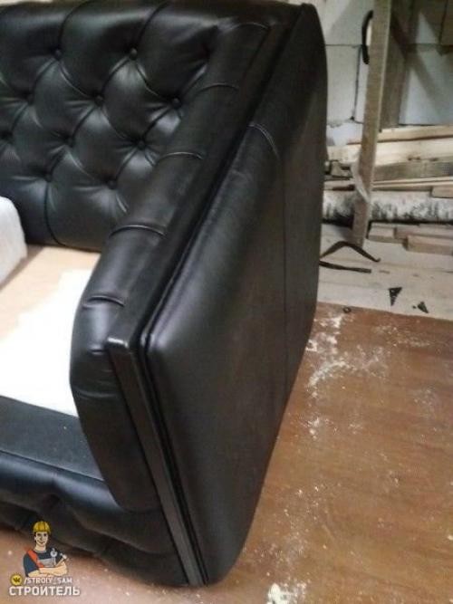 Не судите строго, решил сделать домой диван. 07