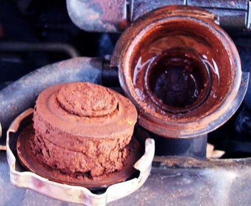 Промывка системы охлаждения. 01