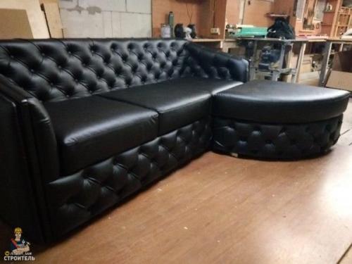 Не судите строго, решил сделать домой диван. 05