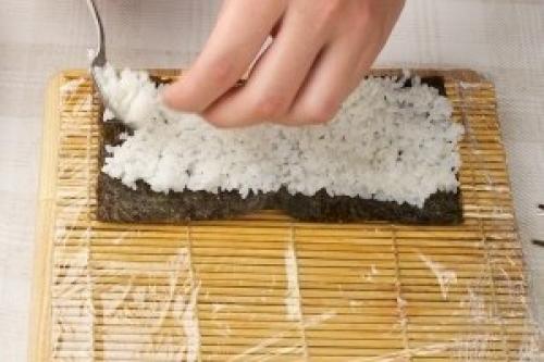 Роллы филадельфия. Ингредиенты: 05