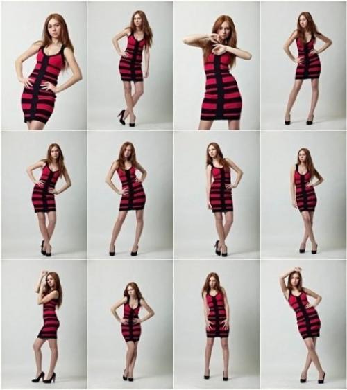 Красивые позы и правила для фотосъемки девушек. 04