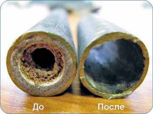 Промывка системы охлаждения. 02