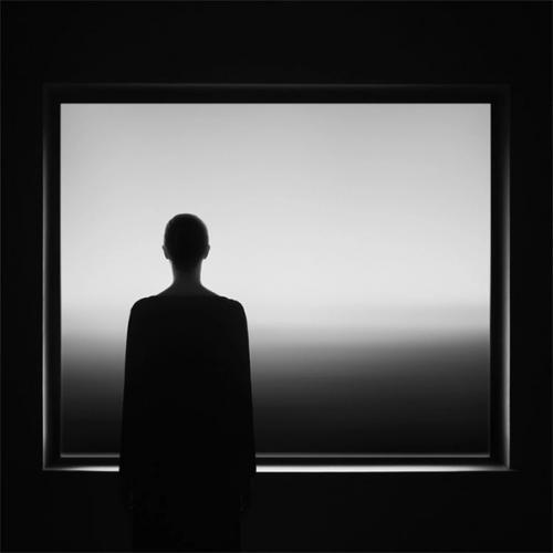 Геометрия контрастов в монохромном минималистическом проекте фотографа Noell Oszvald. 03