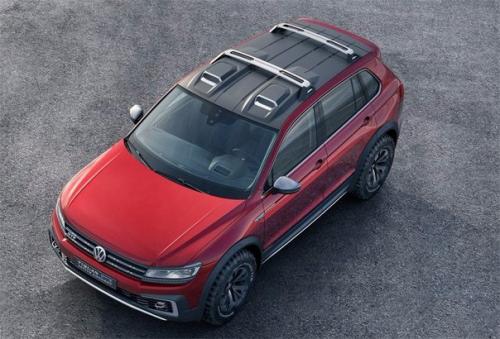 Дебют гибридного кроссовера Volkswagen Tiguan GTE Active Concept. 01 Дебют гибридного кроссовера Volkswagen Tiguan GTE Active Concept. 01