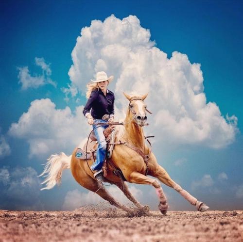 Настоящие ковбои - укротители мустангов в работах техасского фотографа Steve Wrubel. 04
