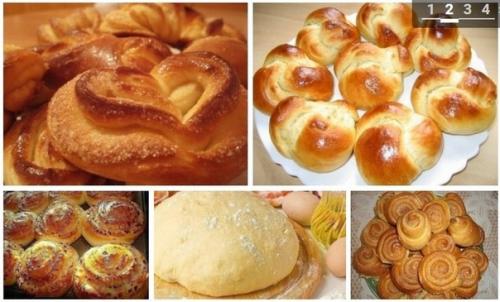 Тeсто как пух! 01