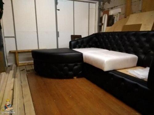 Не судите строго, решил сделать домой диван. 04