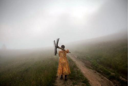 Аутентичные кадры самобытных грузинских деревень, в которых ход времени остановился. 07