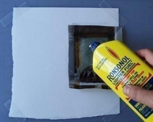 Перенос изображения из журнала. 03