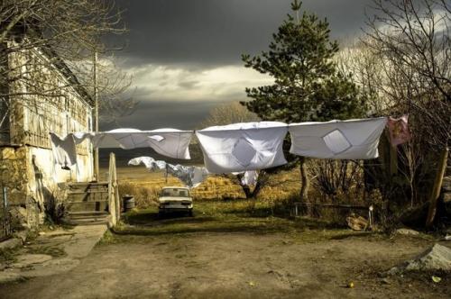 Аутентичные кадры самобытных грузинских деревень, в которых ход времени остановился. 04