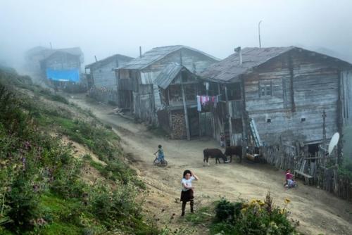 Аутентичные кадры самобытных грузинских деревень, в которых ход времени остановился. 05