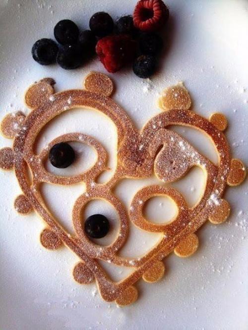 Быстрый рецепт Блины в бутылке. 03