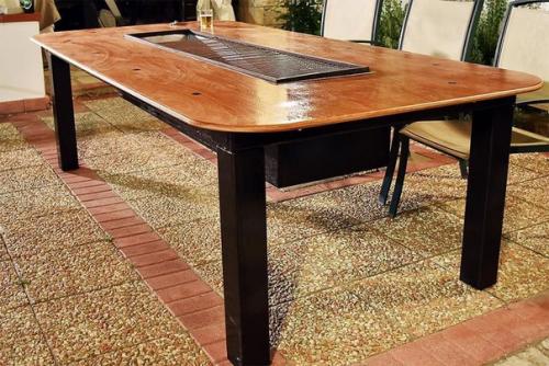 Барбекю - стол своими руками. 07 Барбекю - стол своими руками. 07