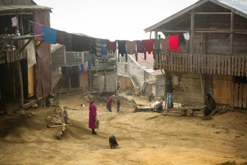 Аутентичные кадры самобытных грузинских деревень, в которых ход времени остановился. 01