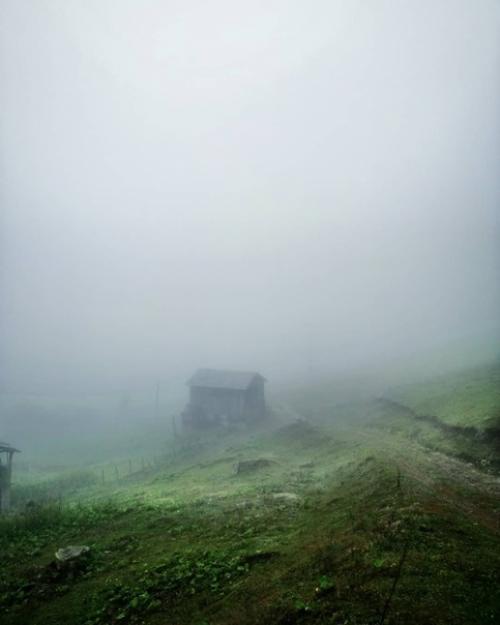 Аутентичные кадры самобытных грузинских деревень, в которых ход времени остановился. 06