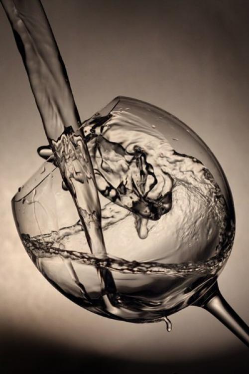 Мы проводим скоростную съемку воды без вспышки. 04