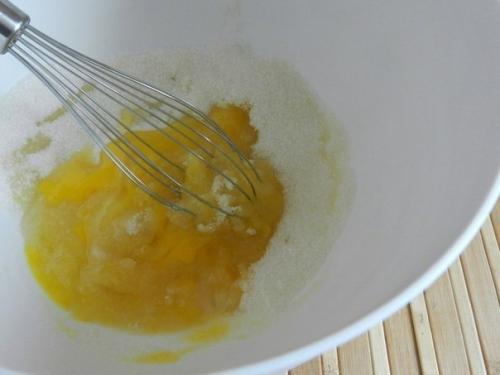 Творожный пирог с какао. 03