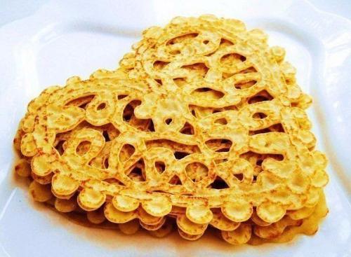 Быстрый рецепт Блины в бутылке. 05