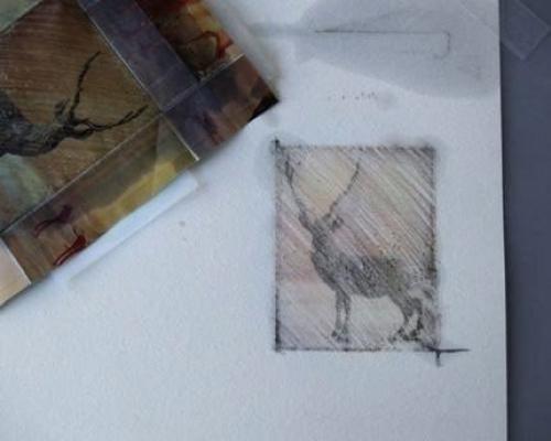 Перенос изображения из журнала. 06