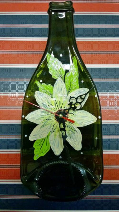 Александр антонов. Вот такое вот получается искусство оформления интерьера с помощью обычных пластиковых бутылок. 02