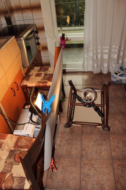 Мы проводим скоростную съемку воды без вспышки. 01